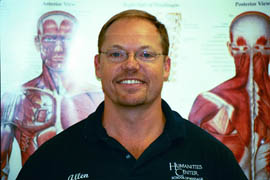 Picture of Massage Therapist ALLEN MCHARGUE.