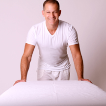 Picture of Massage Therapist Stephen Kuttner.