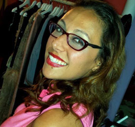 Picture of Massage Therapist Susi Perla Mendoza.