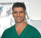 Picture of Massage Therapist Boris Vinitsky.