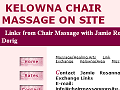 Kelowna - Chair Massage On Site Links