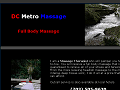 Full body massage, washington dc, virginia, maryland