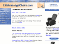 Shiatsu massage chairs leather massage chairs and memory foam are our specialty
