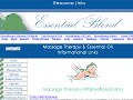 Essential Blend: Aromatherapy Massage Oil Blends & Pure Essential Oils for Wellness & Healing