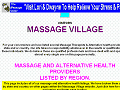 Massage Village Products and Supplies Home