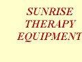 Sunrise Therapy Equipment Links Page